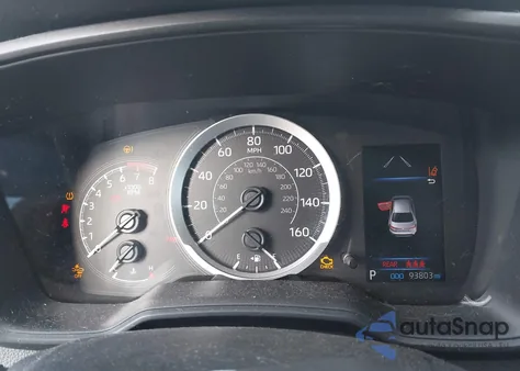 2021 Toyota Corolla Le из США, поврежденный, VIN 5YFEPMAE9MP166550